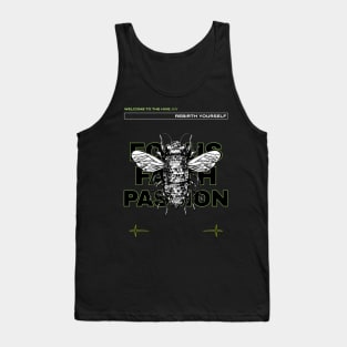 FOCUS FAITH PASSION Tank Top